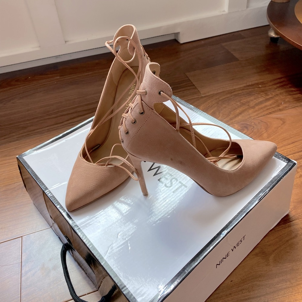 Women’s Tan High Heels